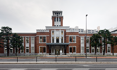 北九州市立戸畑図書館（福岡県、1933年新築、2014年改修）