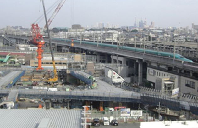 Musashi-urawa Station Redevelopment Business (2012)