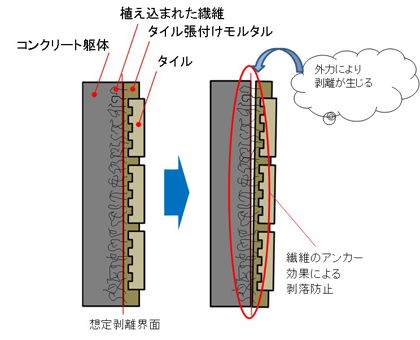 図１　繊維植込み工法における剥落防止概念図.jpg