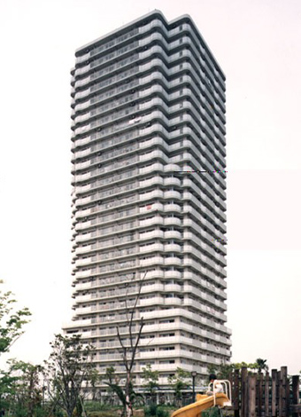高見フローラルタウン15号棟(1989年、31階)