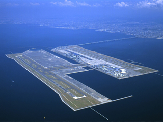 関西国際空港2期空港島埋立工事