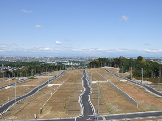 岡崎花園住宅団地造成工事