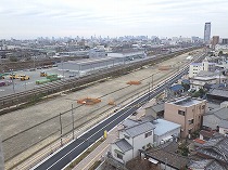 吹田操車場跡地地区天道岸部線外整備工事