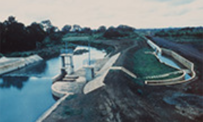 タンザニア ローアモシ農業開発（1987年竣工）