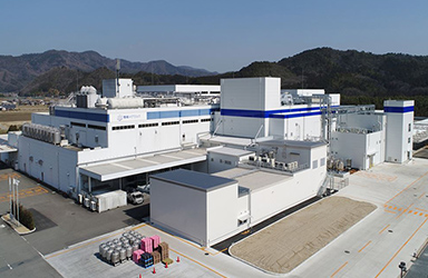 MEGMILK SNOW BRAND Co. Kyoto Factory (2018)