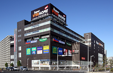 Vivamall The Saitama-shintoshin store (2014)
