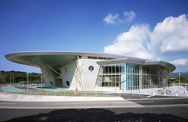 Ichikikushikino City General Gymnasium (2013)