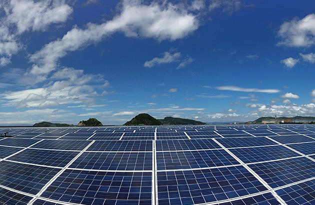 Arita Solar Power Plant (2015)
