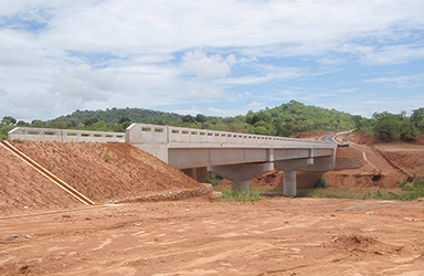 The Project for Construction of Bridges on the Road Between Ile and Cuamba (Mozambique)