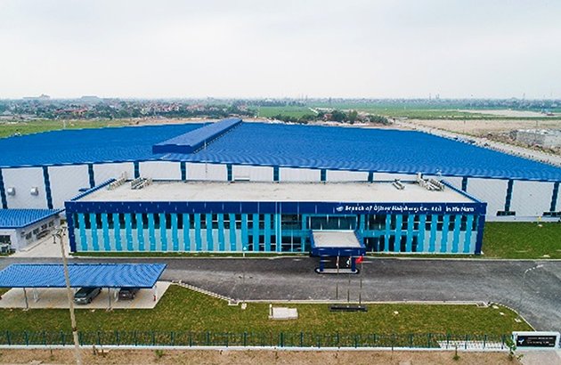 Ojitex Haiphong No.3 New Facotry Project (Viet Nam)