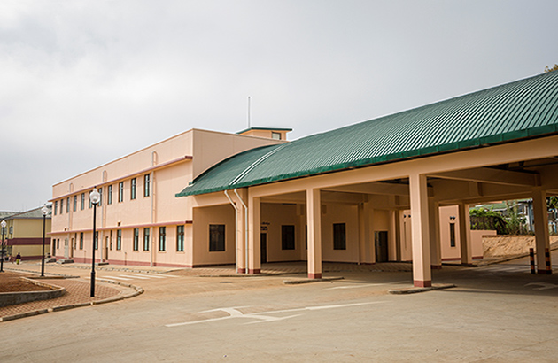 The Project for Improving Lashio General Hospital in Shan State (Phase-2)  (Myanmar)