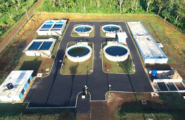 The Project for Improvement of Urban Untreated Water Supply Schemes (Samoa)