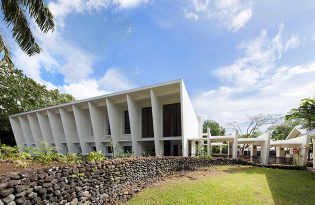 The Project for Construction of the Pacific Climate Change Center  (Independent State of Samoa)