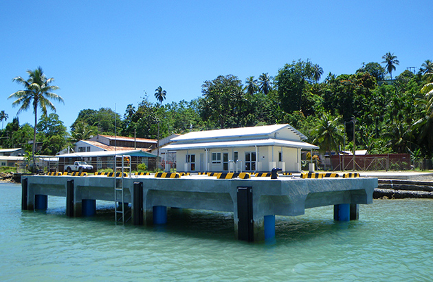 The Project for Construftion of Wewak Market and Jetty (Independent State of Papua New Giniea)