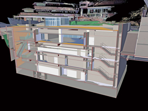 図-3　建物断面