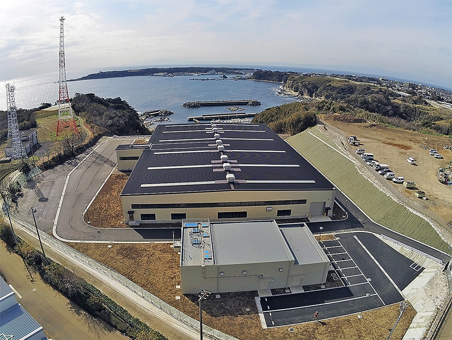 写真-1 最終処分場全景