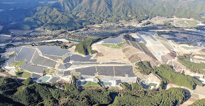 写真-1　現場全景（2021.12撮影）