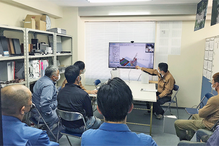 写真-2　事前周知会の状況