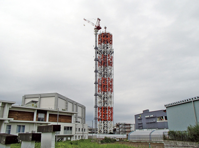 写真-1　タワー全景