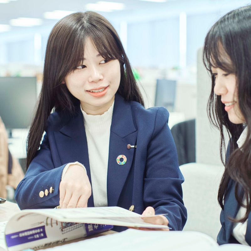 仕事の様子