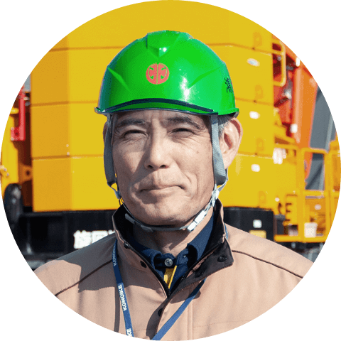 機材統括部 技術開発課 課長