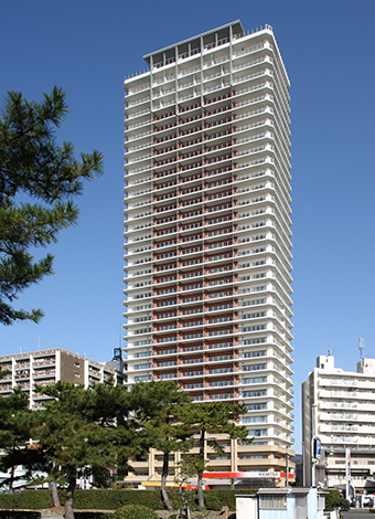 神戸市須磨区 須磨コーストタワー