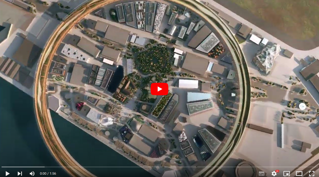 2025年大阪・関西万博 フライスルー動画