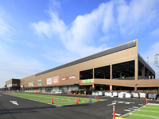 ビバモール厚木南インター店 実績紹介 鴻池組